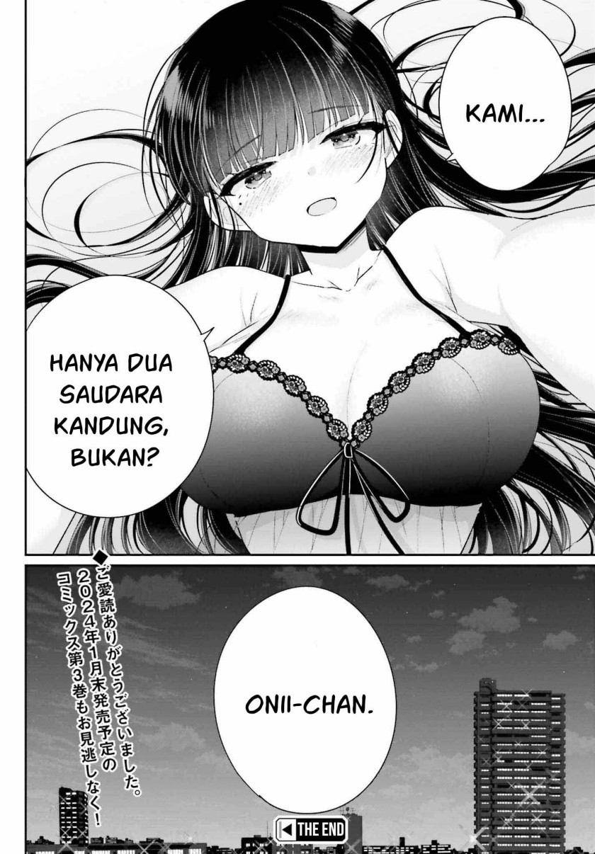 Ani to Imouto no Shitai Shitai Shitai Koto Chapter 18 End